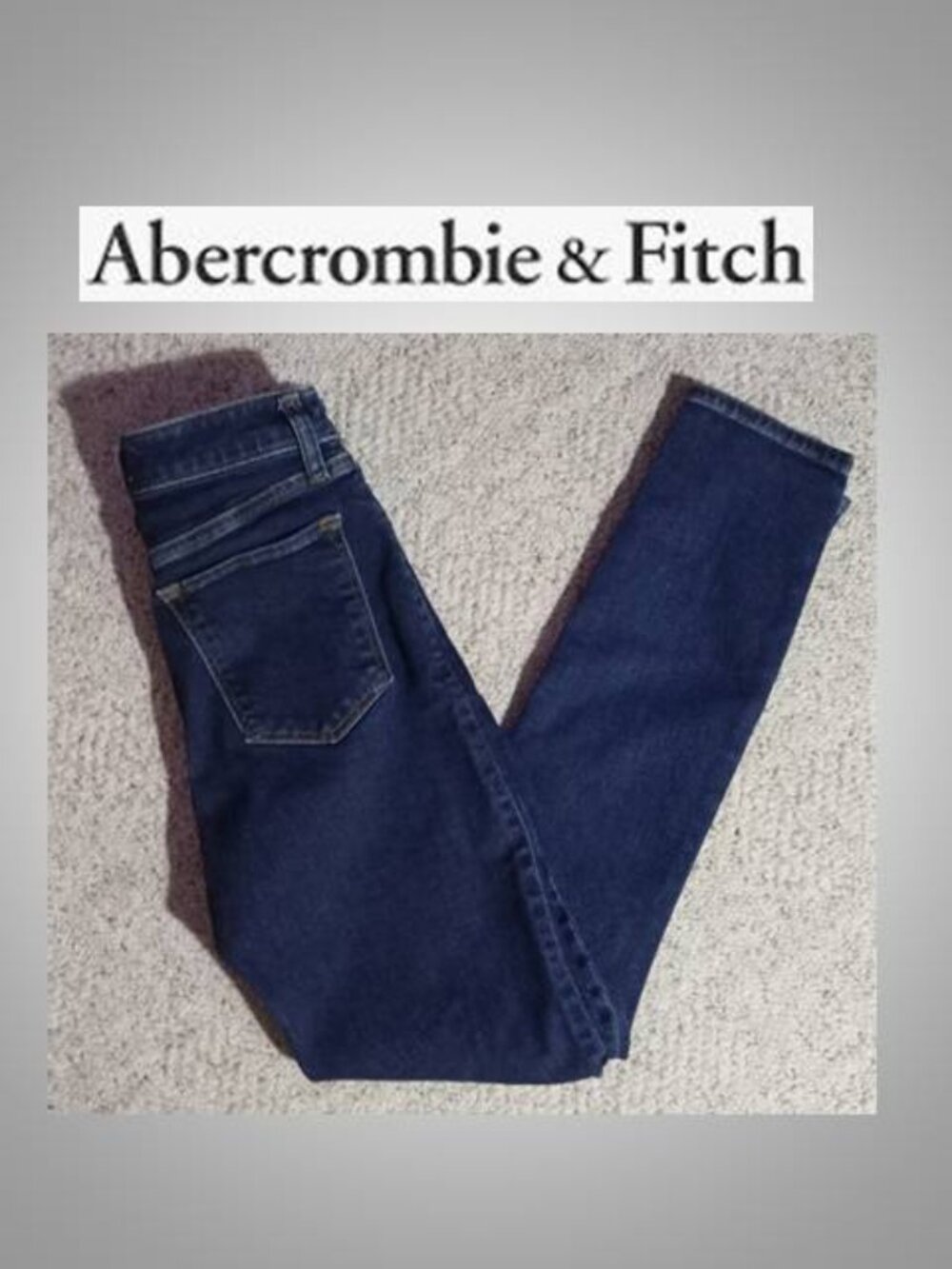 Abercrombie & Fitch women's super skinny jeans size 4 (27)